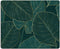 Computer Mouse Pads with Tropical Leaves Design, Square Waterproof Non-Slip Rubber Base Mouse Mat for Office Laptop...