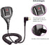 Speaker Mic for Motorola Radio, 2 Pin Shoulder Microphone Compatible with Motorola Radios BPR40 CP200/200D/200XLS CP185 CLS1410 CLS1110 DTR410 PR4...