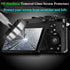 Screen Protector for Ricoh GR III GR III X GRIII GR 3 GR3 GR IIIx GRIIIx GR3x, 9H Hardness 0.3mm Ultra-thin Tempered Glass Screen, Full Coverage E...