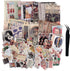 TIYPKE 200pcs Cute Stickers for Journaling - Vintage Scrapbook Paper Aesthetic People Washi Stickers for Bullet Supplies Kit Junk Journal Planners...