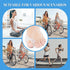 Pack of 6 Bunion Cushion Protector,Reusable Bunion Pads with Separator for Big Toe, Gel Shield,Toe Spacers for Foot Pain Relief,Yoga Toes,Bunion S...