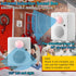 Enhon Motion Activated Sound Voice Player with USB Cable, Battery Powered Motion Sensor Alarm, Download Your Own Audio Files About Christmas Music...