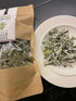Arselia Dried Sage Leaves | Premium Wild Sage | Whole Sage Spices | Meditteranean Sage Leaf | Sage Tea | Cooking & Smudge Sage | All Green 3 ounce...