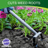 Walensee Mini Action Hoe for Weeding Stirrup Hoe Tools for Garden Hula-Ho with 14- Inch Scuffle Loop Hoe Gardening Weeder Cultivator, Sharp Durabl...
