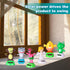 6 Pcs Solar Powered Dancing Animal Dolls Swinging Animated Bobble Dancer Window Sun Catcher Car Decor Portable Suncatchers,Frog Angel Shark Flamin...