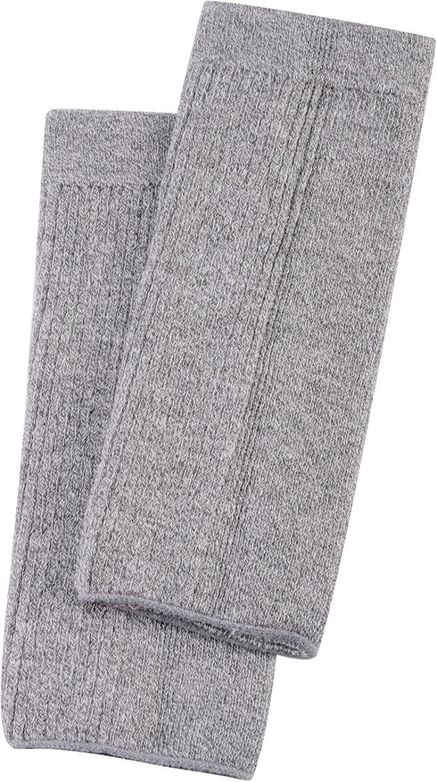 Elastic Cotton Knee Warmers, Knee Sleeves for Men and Women - Circulation Support and Joint Pain Relief, Arthritis Aid, One Pair, Made in Japan...