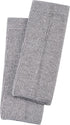 Elastic Cotton Knee Warmers, Knee Sleeves for Men and Women - Circulation Support and Joint Pain Relief, Arthritis Aid, One Pair, Made in Japan...
