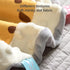 TUMAMA Baby Security Blanket Lovey,Soft Fleece Velvet Minky Dot Blanket with Stuffed Animal&Teething Rings,Newborn Essentials for Babies Girls Boy...