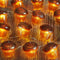 Fall Decor 3D Acorn String Lights 10ft 30 LEDs Battery Operated with Remote Timer Dim Brown Fairy Lights Indoor for Autum Harvest Home Party Tree ...