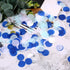 TecUnite Round Tissue Paper Table Confetti Dots for Wedding Birthday Party Decoration, 1.76 oz(White Blue Confetti,2.5 cm)...