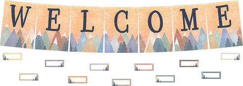 Teacher Created Resources Moving Mountains Welcome Bulletin Board (TCR9140)...
