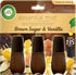 Air Wick Essential Mist Refill, 3ct, Brown Sugar & Vanilla, Fall Scent, Essential Oils, Air Freshener...
