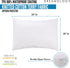 Pillow Protectors, Cotton Terry, Zippered, 100% Waterproof Pillow Covers, Extend Pillow Life by 3X, Waterproof Pillow case cover, Pillow Protector...