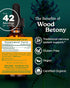 Herb Pharm Certified Organic Wood Betony Liquid Extract - 1 Ounce (DWOOD01)...