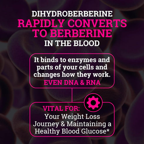 Black Forest 5X Berberine a Dihydroberberine supplement (Super Berberine Now 5X More Effective Than Regular Berberine HCL) Best Dihydroberberine w...