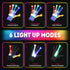 TOPTOY LED Gloves, Light Up Gloves for Kids Birthday Easter Gift Cool Fun Toys for 3-12 Year Old Boys Girls...