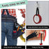 3 Pieces Tape Thong for Tool Belts Electrical Tape Holder Strap Polyester Electrical Tape Chain Strap Electrical Contractor Tool Belt for Pouch Ba...