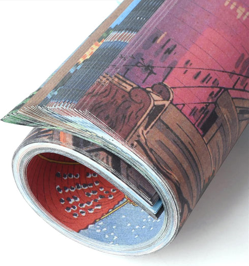 Origami Paper 6x6 Double Sided 50 Sheets 10 Colors origami kit Japanese Chiyo Square Craft Kits Easy Fold Arts Crafts DIY Handwork Beginner Buildi...