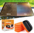 Upgraded 6-Piece Griddle Cleaning Kit for Blackstone, Flat Top Grill Cleaner Non-Scratch Scouring Pads for Kitchen - Heavy-Duty 5 Griddle Scrubber...