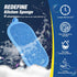 Dish Sponge Kitchen Sponges Multipurpose Cleaning Sponge All-Purpose Sponges Non Scratch Kitchen Sponge Cleaning Mat Used for Cleaning Non Stick C...