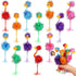 12 PCS Flamingo Pens, Cute Fluffy Bird Pens, Funny Pens for Birthday, Stocking Stuffers, Kids School Supplies, Classroom Prizes...