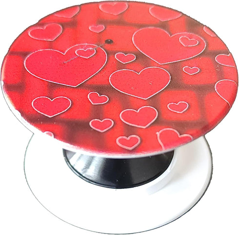 Cupid Heart Phone Grip Holder & Phone Stand for Phones and Tablets...