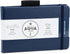 Pentalic 3.5" x 5.375" Aqua Journal, Watercolor, 48 Pages, Blue...