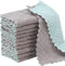 11Pack Kitchen Dish Cloths, Reusable Dish Towels, Nonstick Oil Washable Fast Drying, Super Absorbent Coral Velvet Cleaning Cloths for Mom from Dau...