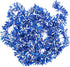 Anderson's Blue & Silver Metallic Tinsel Twist for Trailer Or Golf Cart, 4 inches Wide x 25 ft Long, Christmas, Birthday, Patriotic, Graduation an...