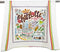 Catstudio Charlotte Dish Towel - U.S. City Souvenir Kitchen and Hand Towel with Original Artwork - Perfect Tea Towels for North Carolina Lovers, T...
