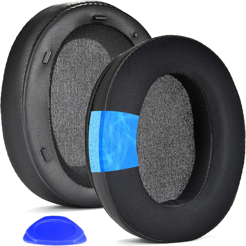 WH XB910N Earpads Cushions Replacement Compatible with Sony WH-XB910 XB910N Extra Bass Noise Cancelling Headphones,(NO fit WH-H910N Model) Ear Pad...