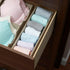 Household Essentials Brown 720-1 Deep Drawer Organizer Box for Storage | 12 in x 4 in x 3.13...