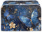 Butterfly Toaster Dust Cover 4 Slice, Floral Anti-Sputtering Toaster Covers, Washable Decorative Bread Toaster Cover, Dust Fingerprint Protection ...