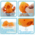 Dwi Dowellin Bath Toys for Toddlers, Magnetic Fishing Games Kids Bathtub Toys, Mold Free Wind-up Toys Swimming Fish Duck Whale Floating Water Toys...