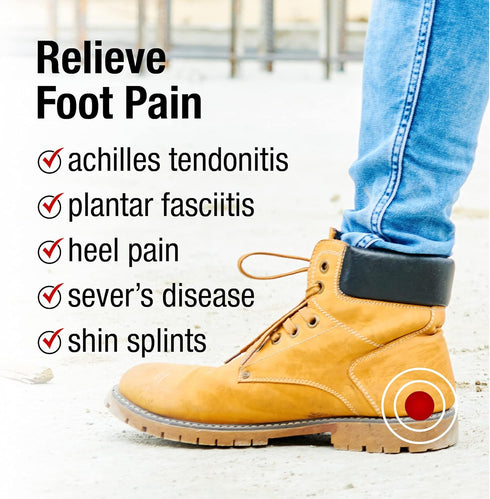 Heel Cups Alternative for Plantar Fasciitis by Heel Defender, Achilles Tendonitis Relief, Comfortable Shoe Inserts for Women & Children Designed b...