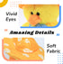 Hopearl Talking Singing Duck Toy Repeats What You Say Walking Duckling Electric Interactive Animated Toy Speaking Plush Buddy Gifts for Toddlers, ...