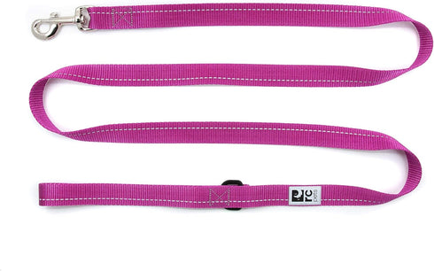 RC Pets Primary Collection 3/4" x 6' Dog Leash, Mulberry...