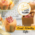 Tulip Cupcake Liners, Muffin Liners for Baking by Baker’s Signature – 150pcs of Parchment Paper Cups Cupcake Wrappers – Perfect Size, Sturdy, Grea...