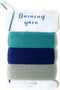 3 Colors Blue Navy Gray......
