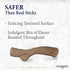 Nylabone Gourmet Style Strong Chew Stick Dog Chew Toy, Peanut Butter Flavor, Medium/Wolf (1 Count)...