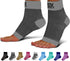 SB SOX Plantar Fasciitis Compression Socks for Women & Men - Best Arch Support for All Day Wear - Relief for Heel Pain and Night Splint Comfort (G...
