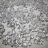 Fake Crushed Ice Cubes, Vase Fillers, 150 pcs 16*22 mm Fake crushed Ice Cubes Artificial Acrylic Crystal Rocks Diamonds for Vase Fillers, Party Fa...