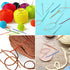 TIESOME16pcs Large-Eye Needle Set, Stainless Steel Darning Needle Yarn Knitting Needles Sewing Needles Wool Needle Hand Knitting Needles Sewing Kn...