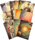 100Pcs Scrapbook Craft Paper Kit for Scrapbook Journaling Supplies?Planet Craft Supplies Materials Decoupage Paper for Scrapbooking Supplies?Bulle...