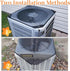 Central Air Conditioner Cover for Outside Units 32 x 32 -Durable AC Cover Defender Outdoor?Leaf Guard Mesh Air Conditioner Cover (32" x 32")...