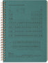 Romeo Japanese Notebook, Spiral Bound, B6 (4.9" x 6.9"), Grid, 140 pages...