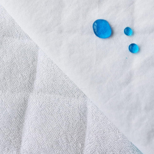 Bassinet Mattress Protector, Universal Fit for Halo Bassinest Swivel and Hourglass/Oval Bassinet Mattress, Ultra Soft Waterproof and Breathable, 2...