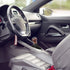 X AUTOHAUX Black Car Manual 5-Speed Wood Gear Stick Shift Knob Gaitor Boot for VW Passat B5 Leatherette...