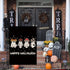 Happy Halloween Garden Flag Ghosts Mushroom Double Sided Flags for Outside Black Burlap Lawn Yard Outdoor Decoration 12.5x18 Inch...