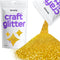 Hemway Craft Glitter 100g / 3.5oz Glitter Flakes for Arts Crafts Tumblers Resin Epoxy Scrapbook Glass Schools Paper Halloween Decorations - Ultraf...